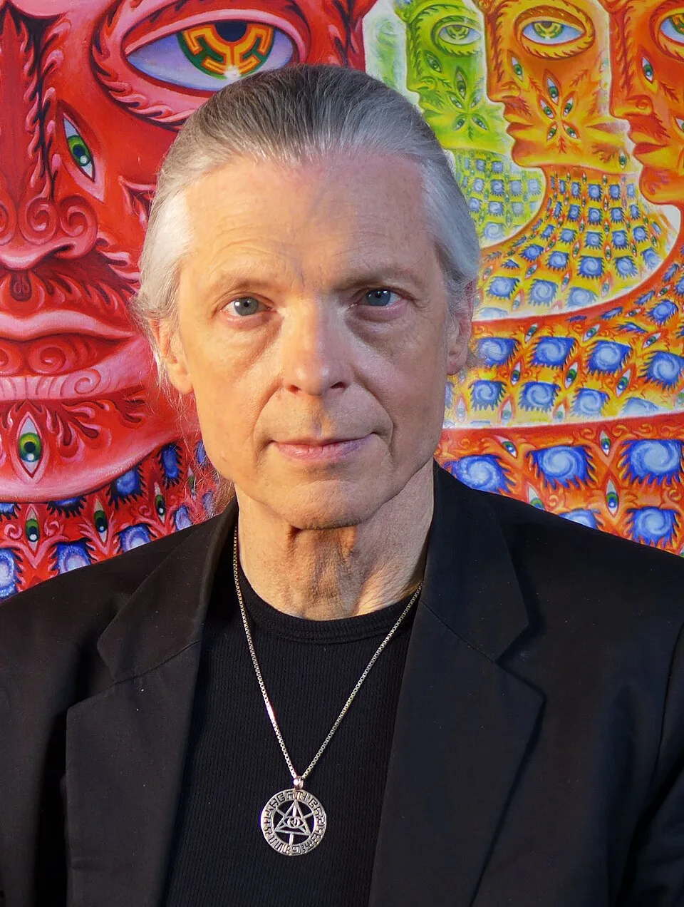 Portrait of Alex Grey