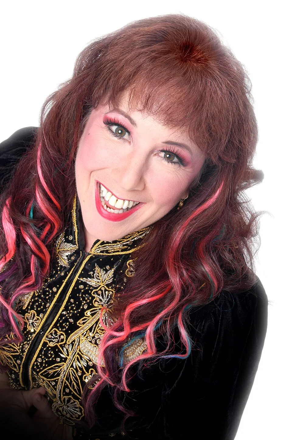 Portrait of Annie Sprinkle