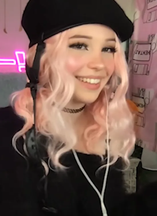 Portrait of Belle Delphine