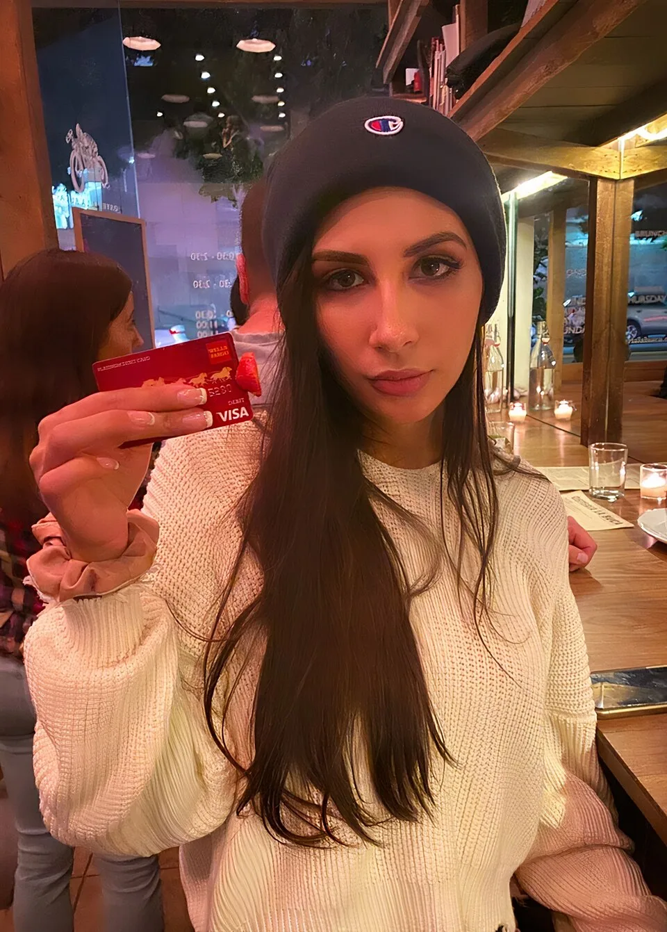 Portrait of Gianna Dior