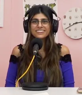 Portrait of Mia Khalifa